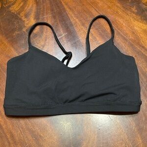 All in Motion Classic Black Sports Bra